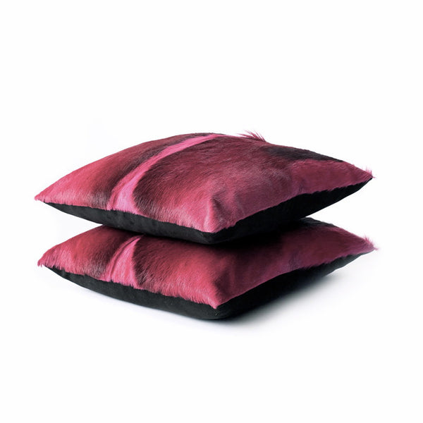 Rose Pink Springbok Pillow Cover