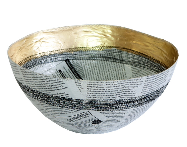 Gold Bowl-Stitched