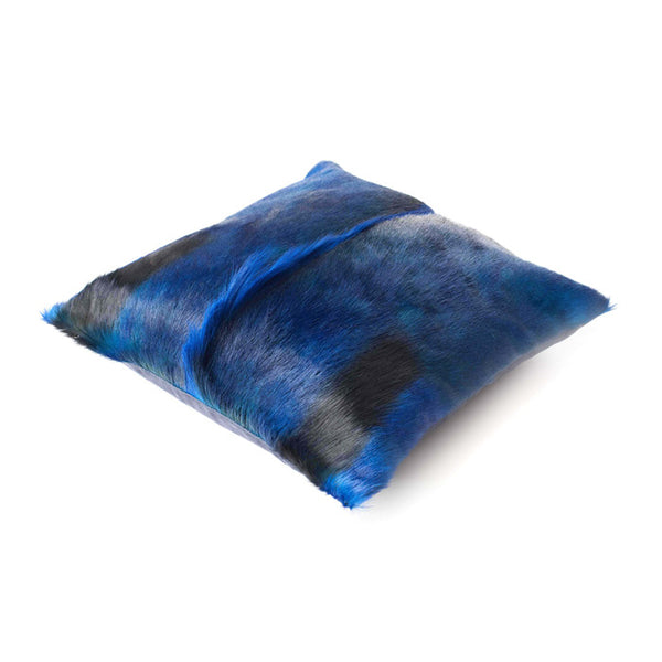 Blue Springbok Pillow Cover