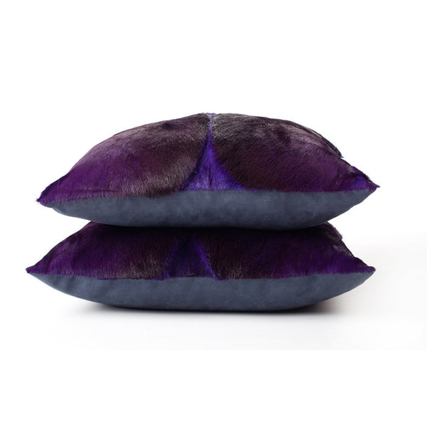 Purple Springbok Pillow Cover