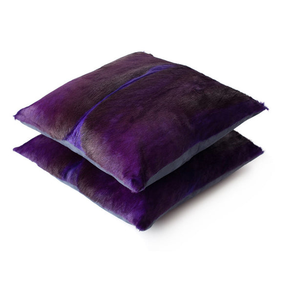 Purple Springbok Pillow Cover