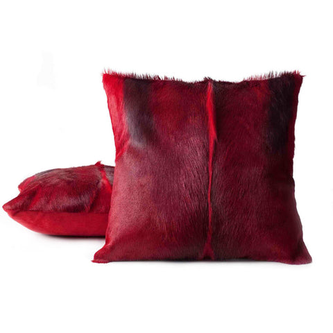 Red Springbok Pillow Cover