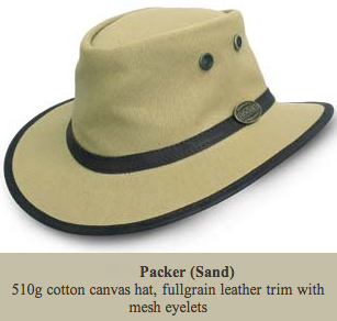 Sand Colonial Packer