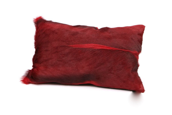 Red Springbok Pillow Cover