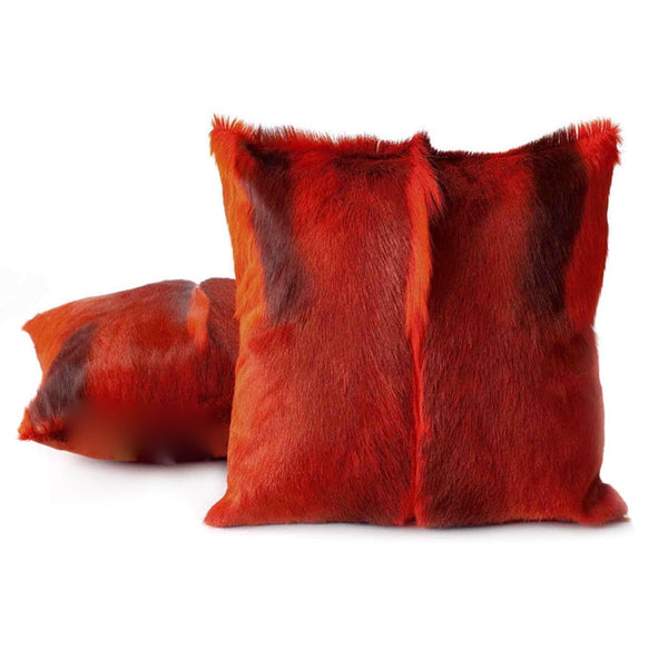 Orange Springbok Pillow Cover