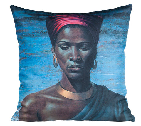 Zulu Girl Pillow Cover