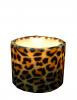 Leopard T Light Pillar Candle
