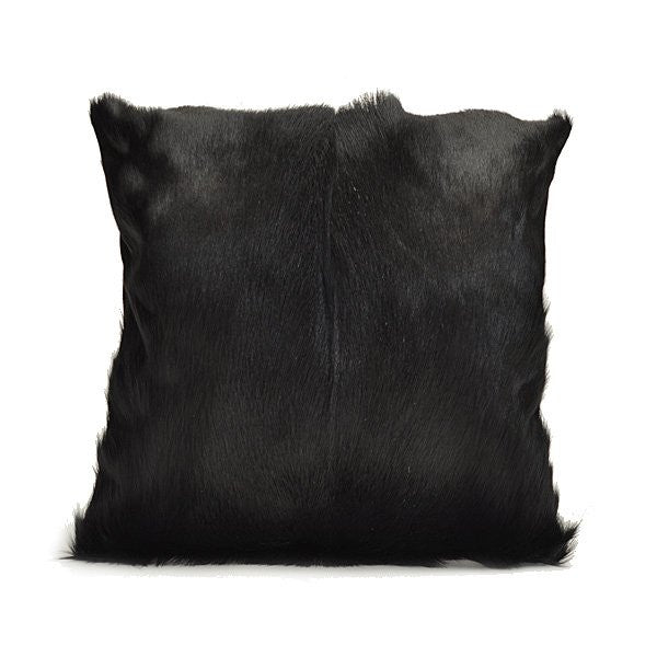 Black Springbok Pillow Cover