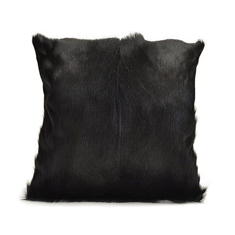 Black Springbok Pillow Cover